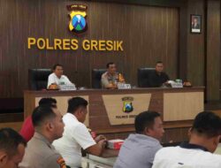 Siap Berantas Penyakit Masyarakat, Polres Gresik Gelar Latpra Pekat Semeru 2025