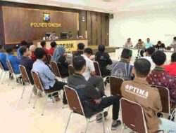 Kapolres Gresik Ajak Mahasiswa Perkuat Sinergitas Demi Kondusifitas Kamtibmas