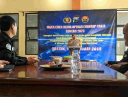 Humas Polda Jatim Ajak Awak Media Wujudkan Kamtibmas Kondusif Jelang Pelantikan Kepala Daerah