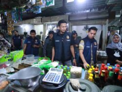 Jelang Ramadhan 1446 H, Polres Gresik Sidak Pasar Tradisional dan Modern di Gresik