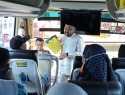 Mudik Gratis 2025 Pemkab Gresik, Ribuan Warga Pulang Kampung Dapat Bonus Hampers