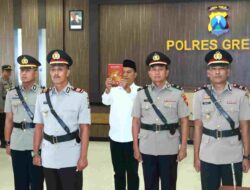 Kapolsek Dukun dan Kedamean Gresik Berganti
