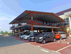 Layanan Prima Polres Gresik, Buka Layanan Titip Kendaraan Gratis Bagi Pemudik di Kantor Polisi