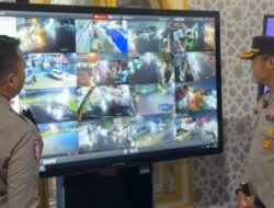 Pemudik Tidak Perlu Khawatir, Kapolres Gresik Terus Pantau Arus Mudik Personel Siap Siaga