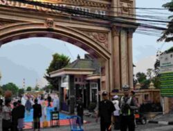 Polres Gresik Gelar Patroli, Malam Takbiran dan Sholat Idul Fitri Berjalan Aman dan Kondusif