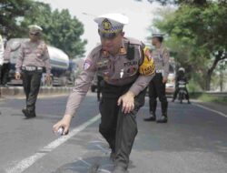 Jelang Libur Lebaran 2025, Satlantas Polres Gresik Survey Jalur Blackspot dan Trouble Spot