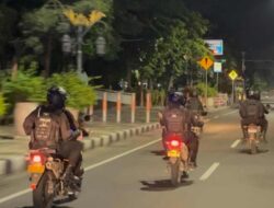Tim Raimas Kalamunyeng Polres Gresik Penjaga Kondusivitas Gresik