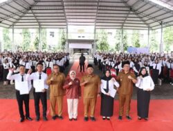 474 ASN Muda Siap Mengabdi, Gresik Jadi yang Pertama di Jatim Serahkan SK CPNS Formasi 2024