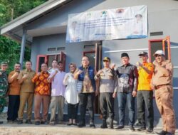 109 Rumah Tahan Gempa dibangun, Wabup Gresik Serahkan Kunci tuk Warga Terdampak di Pulau Bawean