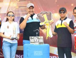 Gresik Sukses Gelar Lomba Burung Berkicau SMM Piala Kapolri Cup 2025