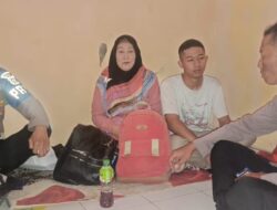 Aksi Cepat Tanggap Polsek Wringinanom Bantu Pemuda Asal Jakarta yang Terlantar di Gresik