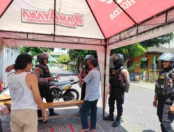 Tim Raimas Kalam Munyeng Polres Gresik Patroli Masif Selama Libur Idul Fitri 1446 H