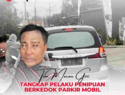 Tim Macan Giri Polres Gresik Tangkap Pelaku Modus Penipuan Berkedok Parkir Mobil