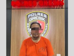 Polres Gresik Berhasil Amankan Admin Grup FB Cinta Sedarah di Denpasar Bali