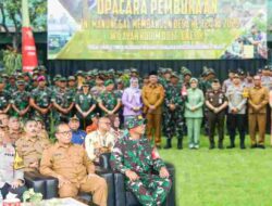TMMD ke-124 Resmi Dibuka, Polres Gresik Dukung Penuh Program Pembangunan Desa