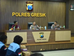 Kapolres Gresik AKBP Rovan Richard Mahenu Ajak Penggiat Medsos Bersinergi Jaga Kamtibmas dan Tangkal Hoax