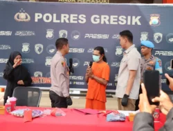 Kapolres Gresik Ungkap Kasus Ayah Tiri Setubuhi Anak Sambung di Wringinanom