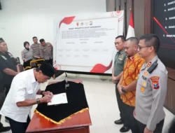 Polres Gresik Bentuk Satgas PAM Sentot Prawirodirjo, Amankan Suro Agung dan Pengesahan PSHT