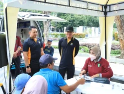 Polres Gresik Gelar CFD Dekatkan Pelayanan dan Jalin Keakraban dengan Masyarakat