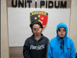 Modus Bakar Daging Kurban di Panceng, Dua Sejoli Gasak Motor Diamankan Polisi Gresik