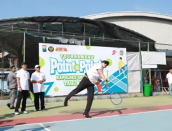 Kemeriahan Pembukaan Turnamen Tenis Kapolres Gresik Cup 2025: Jalin Sportivitas dan Silaturahmi