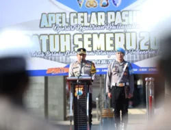 Polres Gresik Gelar Apel Pasukan Operasi Patuh Semeru 2025, Tanda Dimulainya Penertiban Berlalu Lintas