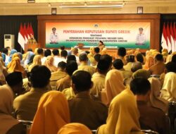 414 ASN Gresik Naik Pangkat, Bupati Yani: Prioritaskan Talenta dan Kinerja