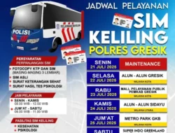 Jadwal Sim Keliling Gresik Juli 2025 (Minggu ke 4)