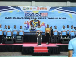 Turnamen Bergengsi Kapolres Gresik Cup 2025 Resmi Dibuka