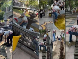 Hotel Santika Gresik Gelar Aksi Santika Sahabat Bumi di Alun-Alun Gresik: Wujud Nyata Peduli Lingkungan dan Pelestarian Warisan Sejarah