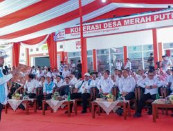 80 Ribu Kopdeskel Resmi Diluncurkan Presiden Prabowo Subianto, Bupati Gresik Berharap Kopdes Dapat Berkolaborasi dengan Program Strategis Presiden yang Lain