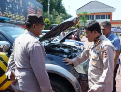 BRIN dan Polri Evaluasi Kendaraan Dinas di Polres Gresik, Ini Tujuannya