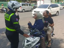 Selama 9 Hari, Satlantas Polres Gresik Tilang 4.378 Pelanggar Lalu Lintas