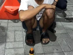 Patroli Dini Hari Kalamunyeng Polres Gresik Gagalkan Balap Liar dan Amankan Terduga Terlibat Narkoba