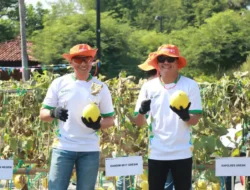 Kapolres Gresik Hadiri Petro Agrifood Expo 2025: Dukung Sinergi Ketahanan Pangan Nasional