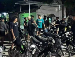 Balap Liar di Bungah Gresik Berakhir, 6 Remaja Diamankan Polisi