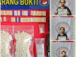 Polres Gresik Bongkar Jaringan Pil Koplo, 3 Pengedar Ditangkap dengan Ribuan Butir BB