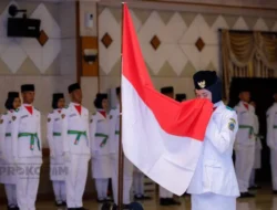 77 Anggota Paskibraka Kabupaten Gresik Siap Jalankan Tugas
