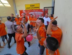 Semangat Nasionalisme di Balik Tembok Rutan: Polres Gresik Gelar Perayaan HUT RI ke-80