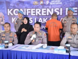 Satlantas Polres Gresik Tangkap Pelaku Tabrak Lari Maut di Menganti, Tewaskan Seorang Remaja