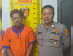 Beraksi di Enam TKP, Polsek Menganti Tangkap Pelaku Curanmor