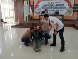 Polres Gresik Gelar Pelatihan Tingkatkan Keterampilan dan Keamanan Lingkungan