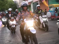 Patroli Gabungan Skala Besar, Polres Gresik bersama Kodim 0817/Gresik Pastikan Keamanan Masyarakat