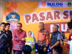 Pemkab Gresik Gelar Pasar Sembako Murah, Tekan Inflasi Dan Bantu Warga
