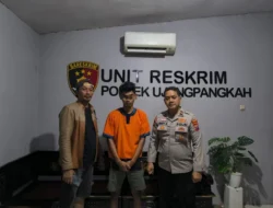 Polres Gresik Ungkap Kasus Pemuda Gresik Bobol Rumah Tetangga 7 Kali
