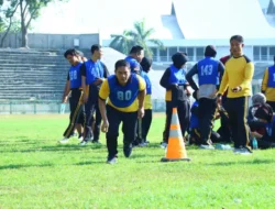 Polres Gresik Gelar Tes Kesamaptaan Jasmani, Ukur Kesiapan Fisik Personel