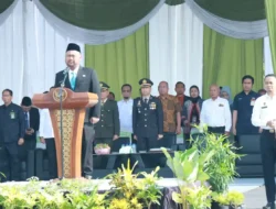 Bentuk Sinergitas, Wakapolres Gresik Hadiri Upacara Harhubnas 2025 di Dermaga Pelabuhan Gresik