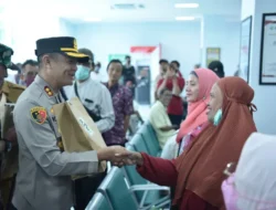 Kapolres Gresik Hadiri Peresmian Gedung Rawat Jalan dan Diagnostik Terpadu RSUD Ibnu Sina