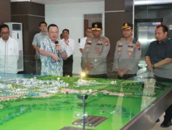 Kapolda Jatim Tinjau Gedung Polri di KEK JIIPE, Pastikan Keamanan Investasi Terjaga