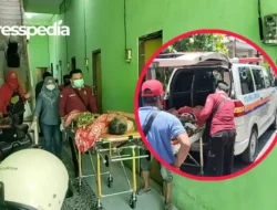 Evakuasi Kilat! Ambulans Gratis Polres Gresik Selamatkan Pasien dari Kos di Kebomas